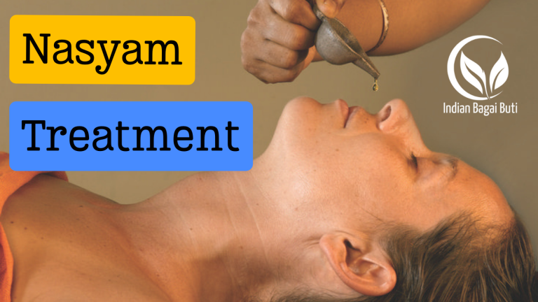Nasyam Treatment Benefits नस्यम चिकित्सा लाभ